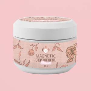 Liquid Builder Gel Blossom – течен гел (Blossom) 30 g Мек флорален нюанс с леко покритие за свеж и естествен финиш. Комбинира елегантната визия на руж и здравината на твърд гел; идеален е за укрепване и удължаване на естествени нокти.